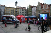 Akcja miała miejsce na Placu Solnym we Wrocławiu