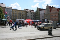 Wrocławianie mogli oglądać od zewnątrz i od środka zarówno najnowocześniejsze ambulanse, jak i te z minionej epoki.